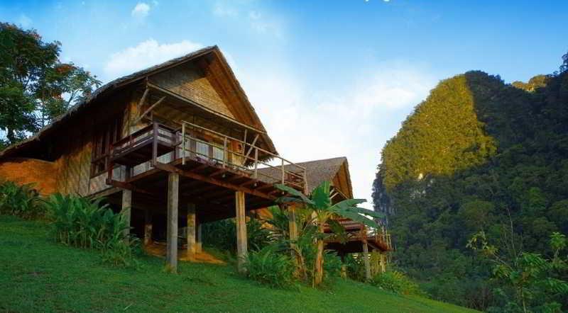 Cliff And River Jungle Surat Thani Exterior foto